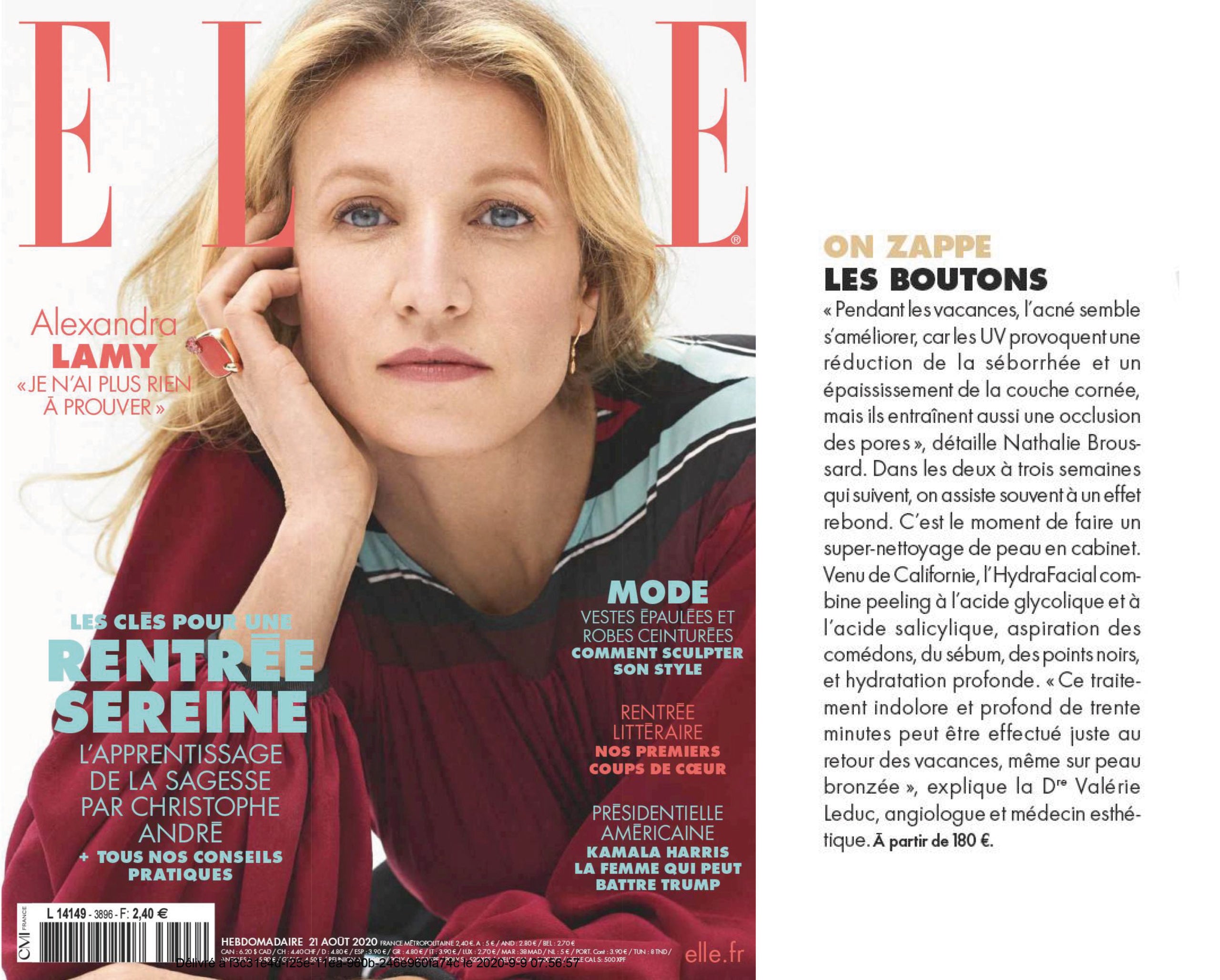 Hydrafacial : les plus grands magazines féminins en parlent!